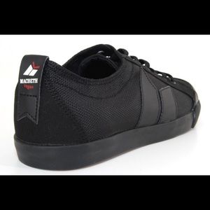 Macbeth Eliot black/black shoes